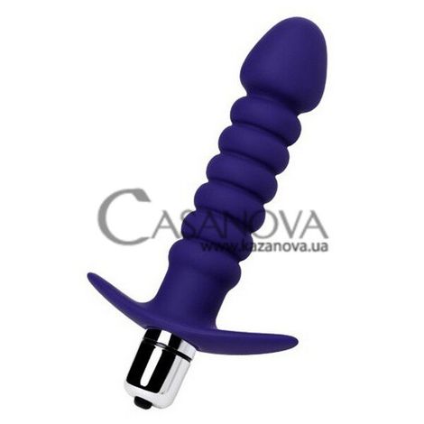 Основне фото Анальна вібропробка ToDo Anal Vibrator Condal фіолетова 14 см