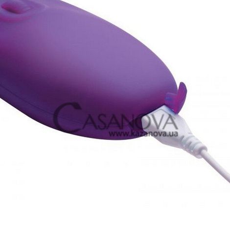 Основное фото Вакуумный стимулятор Shegasm Focused фиолетовый 18 см