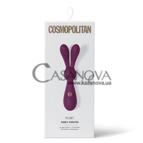 Основне фото Кліторальний вібратор Cosmopolitan Flirt фіолетовий 12,7 см