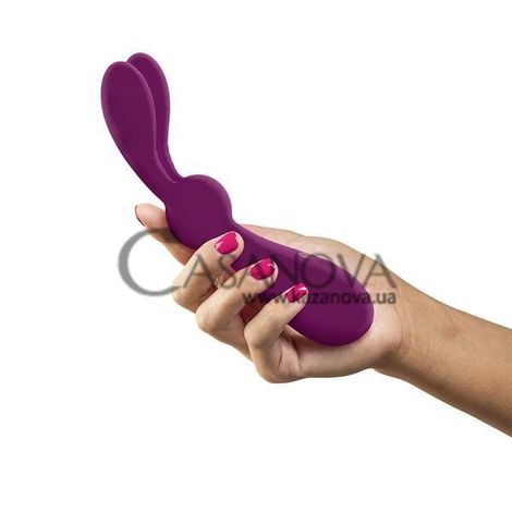 Основное фото Клиторальный вибратор Cosmopolitan Flirt фиолетовый 12,7 см