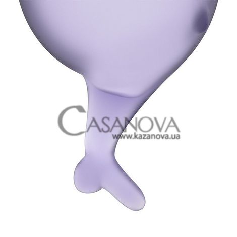 Основне фото Набір із 2 менструальних чаш Satisfyer Feel Secure фіолетовий