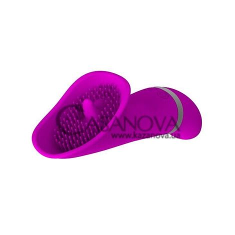 Основное фото Клиторальный стимулятор Pretty Love Rudolf пурпурный 15,7 см