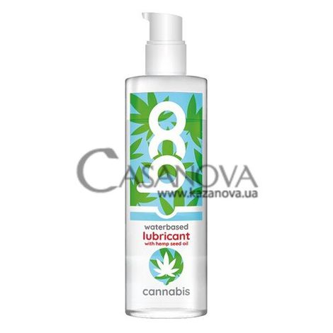 Основное фото Лубрикант BOO Waterbased Lubricant Cannabis 150 мл