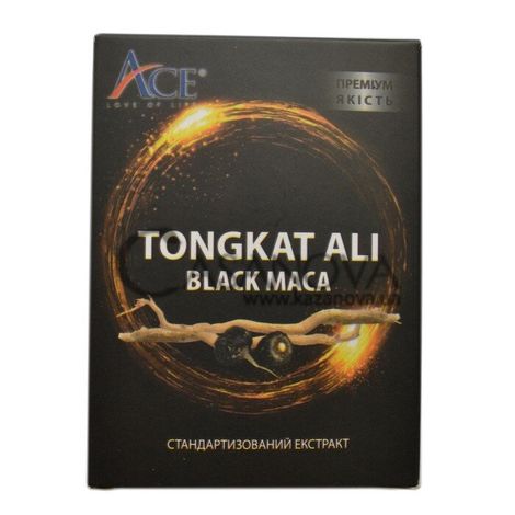 Основне фото Збуджувальні капсули для чоловіків Tongkat Ali Black Maca 5 шт
