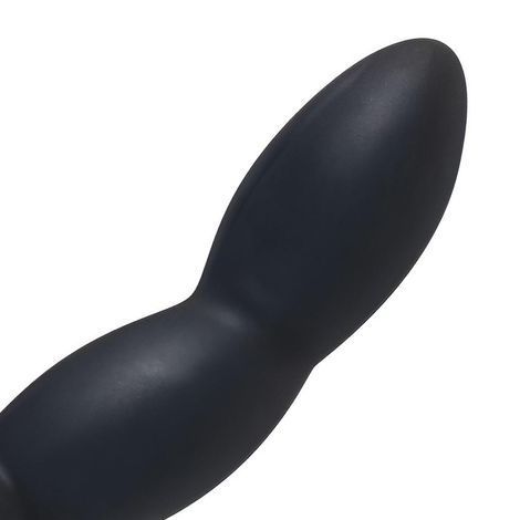 Основное фото Анальный стимулятор Anal Dildo Bullets чёрный 13,5 см