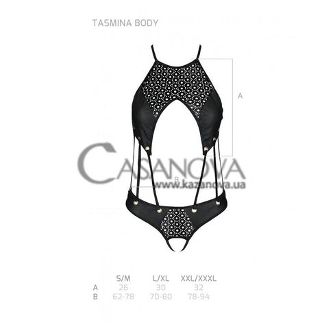 Основное фото Боди Passion Tamaris Body женское чёрное