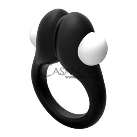Основное фото Эрекционное кольцо Wooomy Zippy чёрное