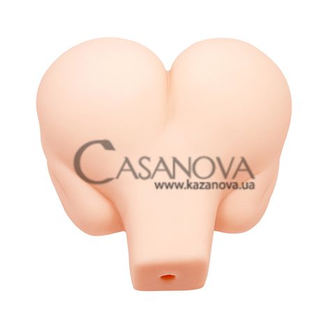 Основное фото Искусственная вагина и анус с вибрацией Lybaile Crazy Bull BM-009115Z-1 телесная