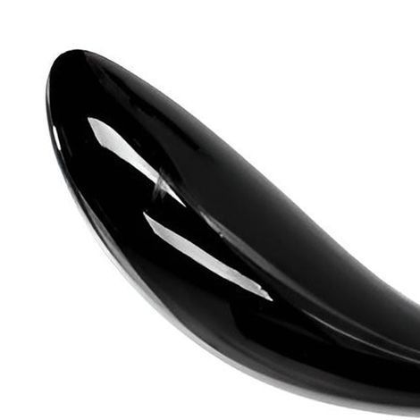 Основное фото Массажёр простаты Apollo Curved Prostate Probe чёрный