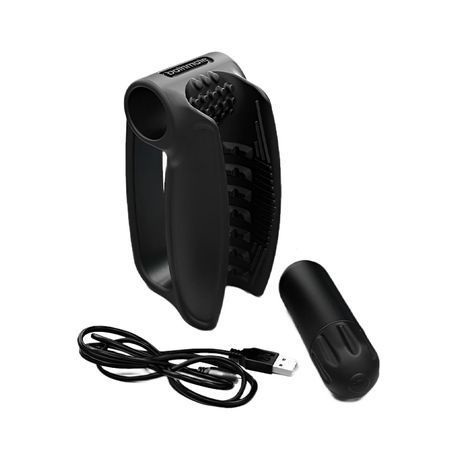 Основное фото Мастурбатор с вибропулей Bathmate Hand Vibe чёрный