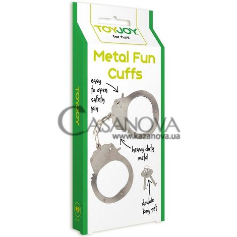 Основное фото Наручники из металла Metal Fun Cuffs