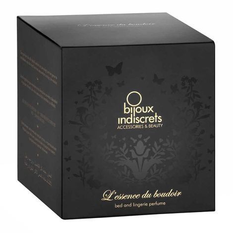 Основное фото Парфюм для белья и постели "Восточно-цветочный" Bijoux Indiscrets L&acute;Essence Du Boudoir 100 мл