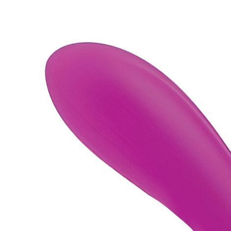 Основное фото Rabbit-вибратор с нагревом S Pleasures Premium Corabi Rabbit розовый 20,9 см