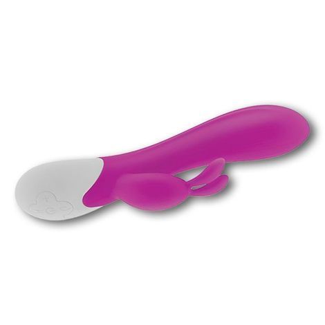 Основное фото Rabbit-вибратор с нагревом S Pleasures Premium Corabi Rabbit розовый 20,9 см