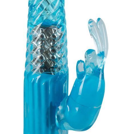 Основне фото Rabbit-вібратор з ротацією You2Toys Sugar Babe блакитний 22 см