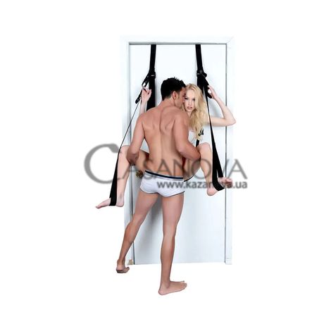 Основне фото Секс-гойдалка для дверей Taboom Door Swing чорна