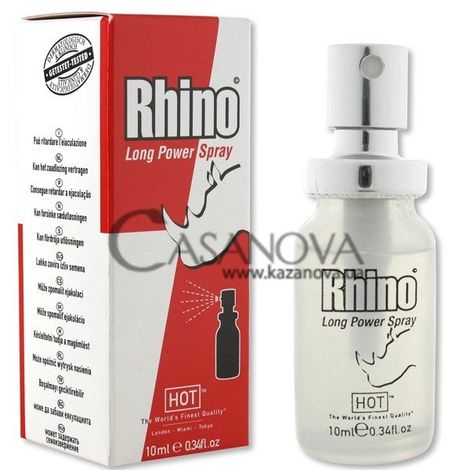 Основне фото Спрей-пролонгатор Rhino Long Power Spray 10 мл
