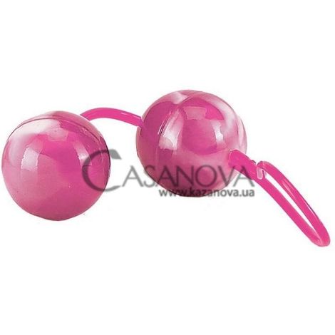 Основне фото Вагінальні кульки Oscilating Duo Balls рожеві