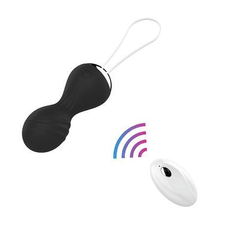 Основное фото Вагинальные виброшарики Boss of Toys Boss Series Vibrating Silicone Kegel Balls 22-00025 чёрные