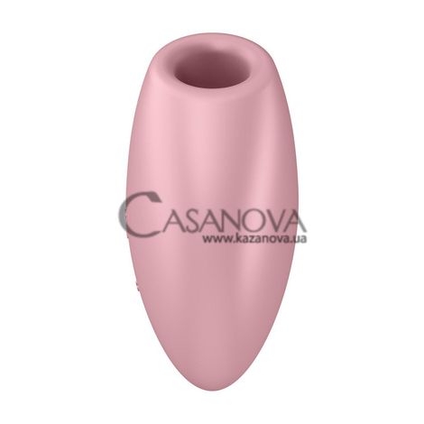 Основное фото Вакуумно-волновой стимулятор Satisfyer Cutie Heart розовый 7 см