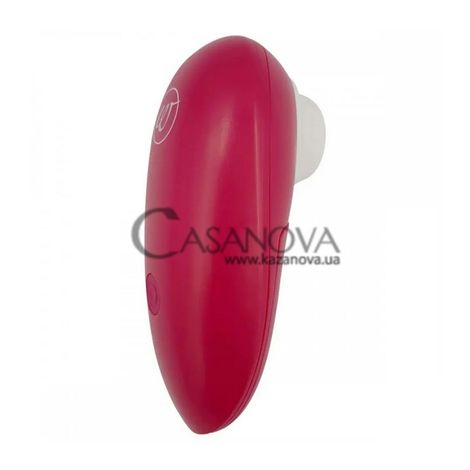 Основное фото Вакуумный стимулятор клитора Womanizer Mini бордовый 11 см