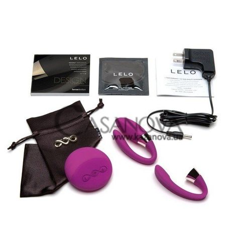 Основное фото Вибратор для двоих Lelo Tiani 2 Desigh Edition фиолетовый 7,5 см