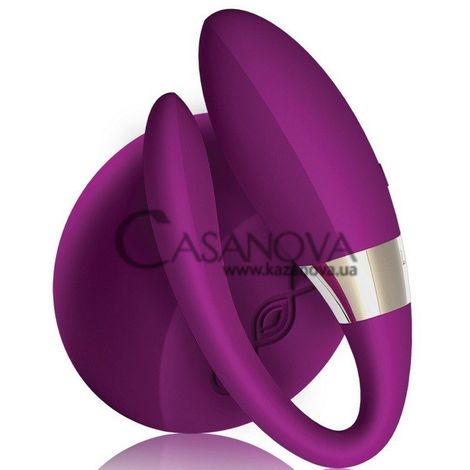 Основное фото Вибратор для двоих Lelo Tiani 2 Desigh Edition фиолетовый 7,5 см