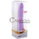 Дополнительное фото Реалистичный вибратор Silicone Classic Slim фиолетовый 21 см