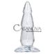 Дополнительное фото Анальная пробка Crystal Clear Special Plug прозрачная 15,5 см
