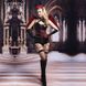Дополнительное фото Эротический костюм Passion Тёмный Ангел Зажигательная Аманда красно-чёрный