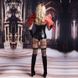 Додаткове фото Еротичний костюм Passion Темний Ангел Запальна Аманда червоно-чорний