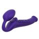Додаткове фото Безремінний страпон Strap-On-Me Violet M фіолетовий 15,6 см