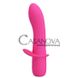 Додаткове фото Rabbit-вібратор Pretty Love Sensual Pleasure Troy рожевий 15 см