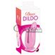 Дополнительное фото Двойной фаллоимитатор Duo Dildo розовый 17,5 см