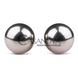 Дополнительное фото Вагинальные шарики EasyToys Ben Wa Balls Metall Exercise Balls серебристые