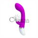 Дополнительное фото Rabbit-вибратор Pretty Love Sheila пурпурный 19,4 см