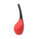 Дополнительное фото Анальный душ Dream Toys Menzstuff 9 Hole Anal Douche красный 26 см