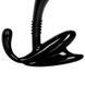 Дополнительное фото Массажёр простаты Apollo Curved Prostate Probe чёрный