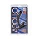 Дополнительное фото Массажёр простаты Apollo Curved Prostate Probe чёрный