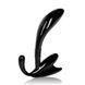 Дополнительное фото Массажёр простаты Apollo Curved Prostate Probe чёрный