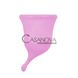 Додаткове фото Менструальна чаша Femintimate Eve L рожева