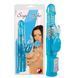 Додаткове фото Rabbit-вібратор з ротацією You2Toys Sugar Babe блакитний 22 см