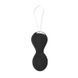 Дополнительное фото Вагинальные виброшарики Boss of Toys Boss Series Vibrating Silicone Kegel Balls 22-00025 чёрные