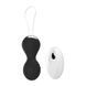 Дополнительное фото Вагинальные виброшарики Boss of Toys Boss Series Vibrating Silicone Kegel Balls 22-00025 чёрные