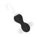 Дополнительное фото Вагинальные виброшарики Boss of Toys Boss Series Vibrating Silicone Kegel Balls 22-00025 чёрные