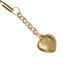 Додаткове фото Затискачі для сосків з підвісками Liebe Seele Gold Nipple Clamps Heart Shaped золотисті