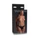 Дополнительное фото Женский страпон Strap-On Harness with Dong S Taboom черный 12,5 см