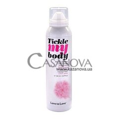 Основне фото Масажна піна Love To Love Tickle My Body Cotton Candy цукрова вата 150 мл