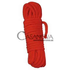 Основное фото Верёвка Shibari Bondage красная 7 м