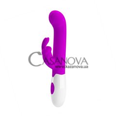 Основное фото Rabbit-вибратор Pretty Love Centaur пурпурный 20,6 см